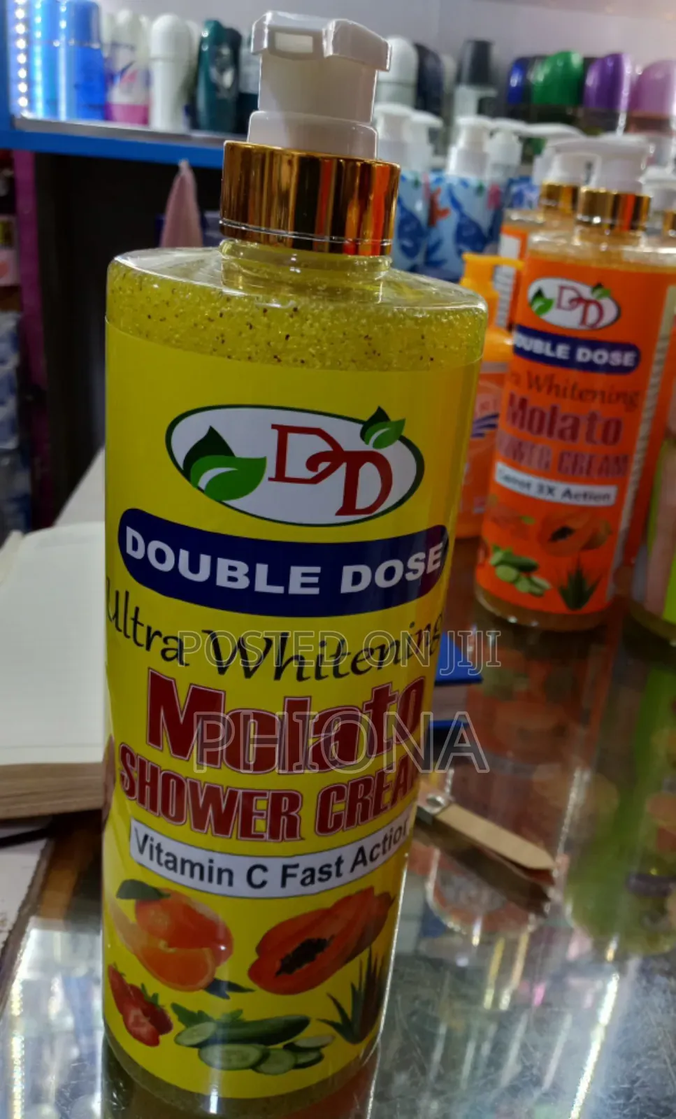 Molato Double Dose With Vitamin C Shower Creame