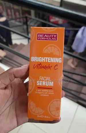Beauty Formulas Brightening Vitamin C Facial Serum 30ml