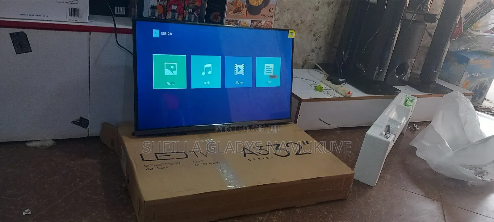 32 Inches Led Hisense Digital Flat Screen.