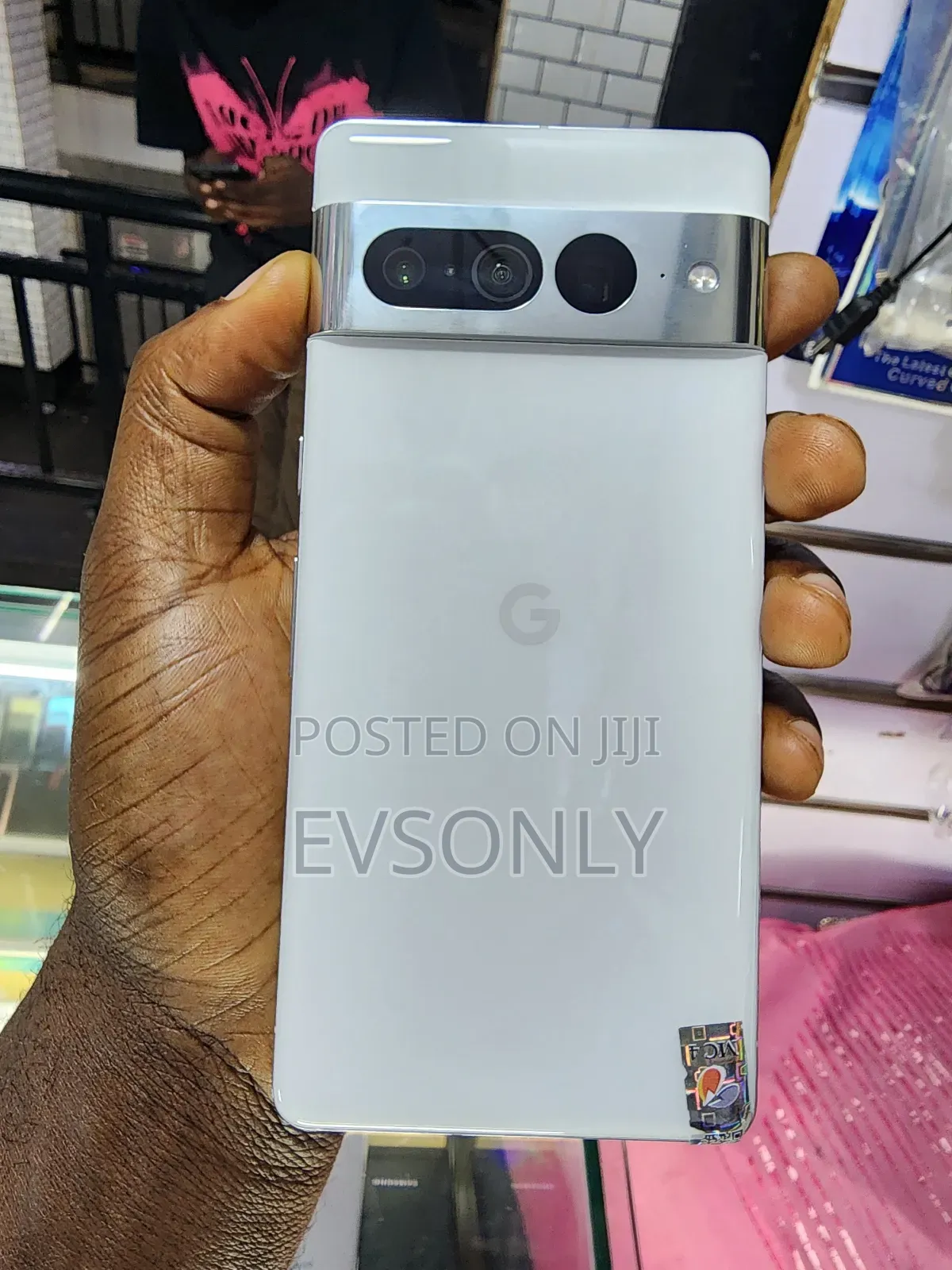 Google Pixel 7 Pro 256 GB White