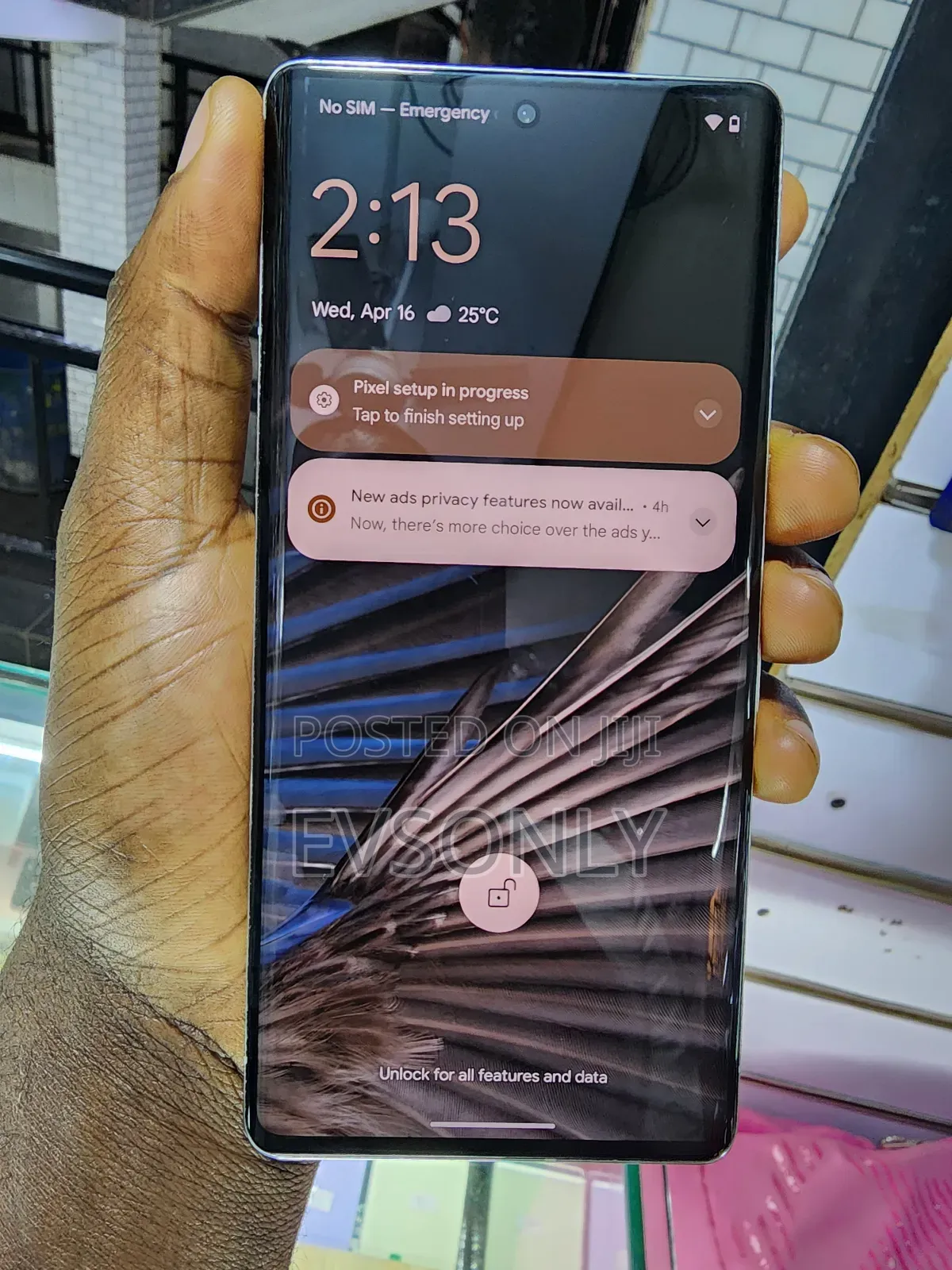 Google Pixel 7 Pro 256 GB White