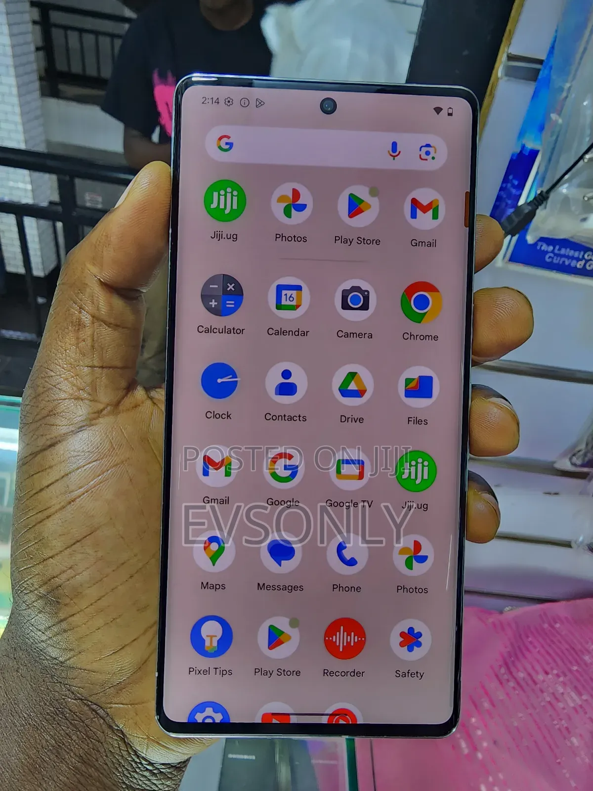 Google Pixel 7 Pro 256 GB White