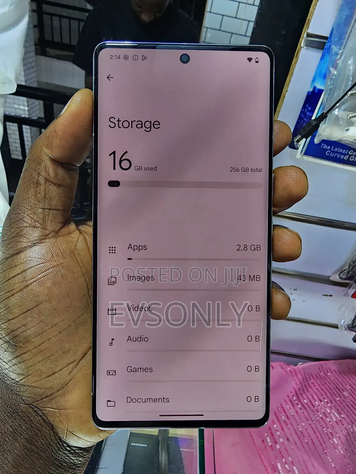 Google Pixel 7 Pro 256 GB White