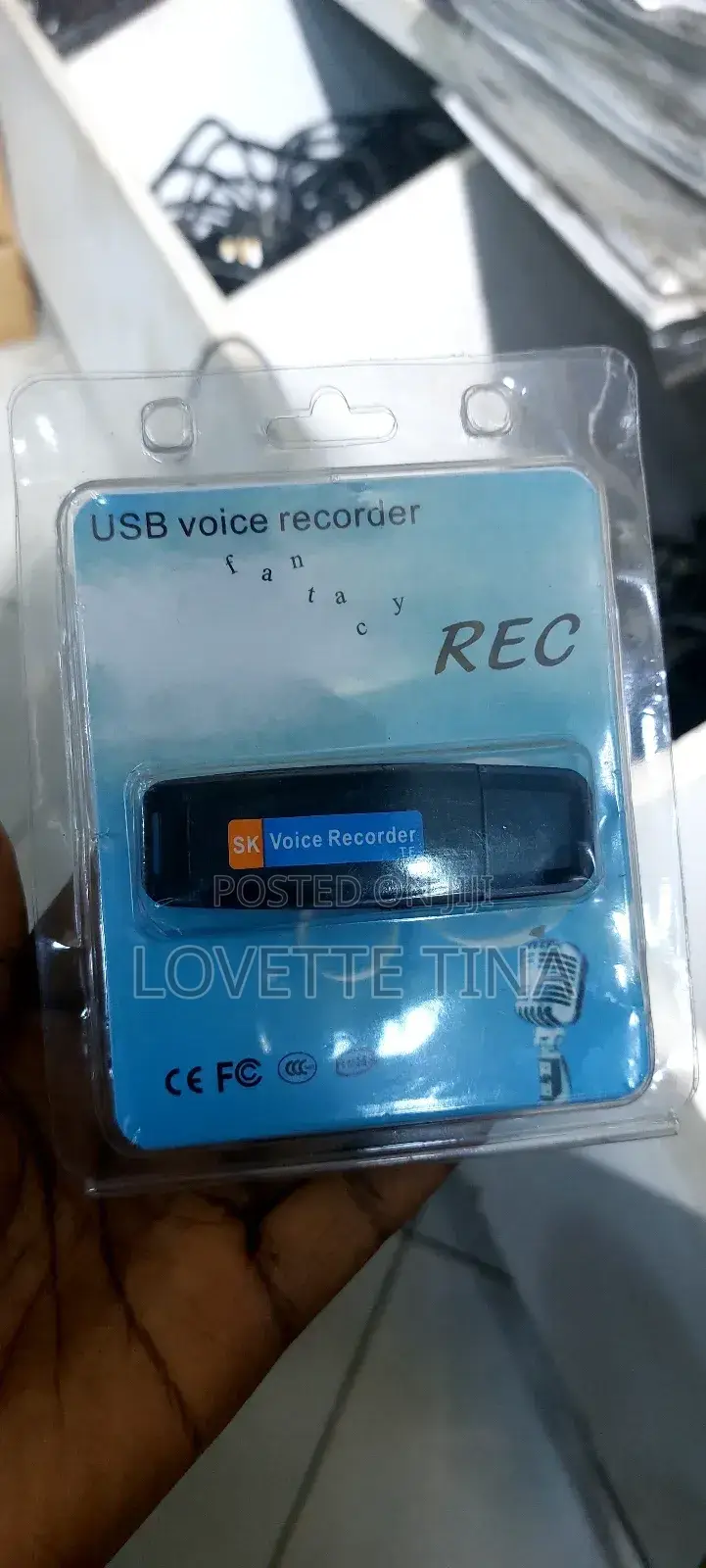 Usb Voice Recorder Fantasy Rec