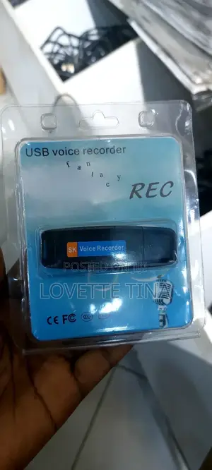 Usb Voice Recorder Fantasy Rec