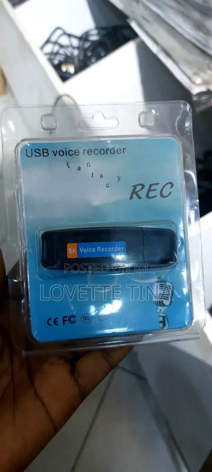 Usb Voice Recorder Fantasy Rec