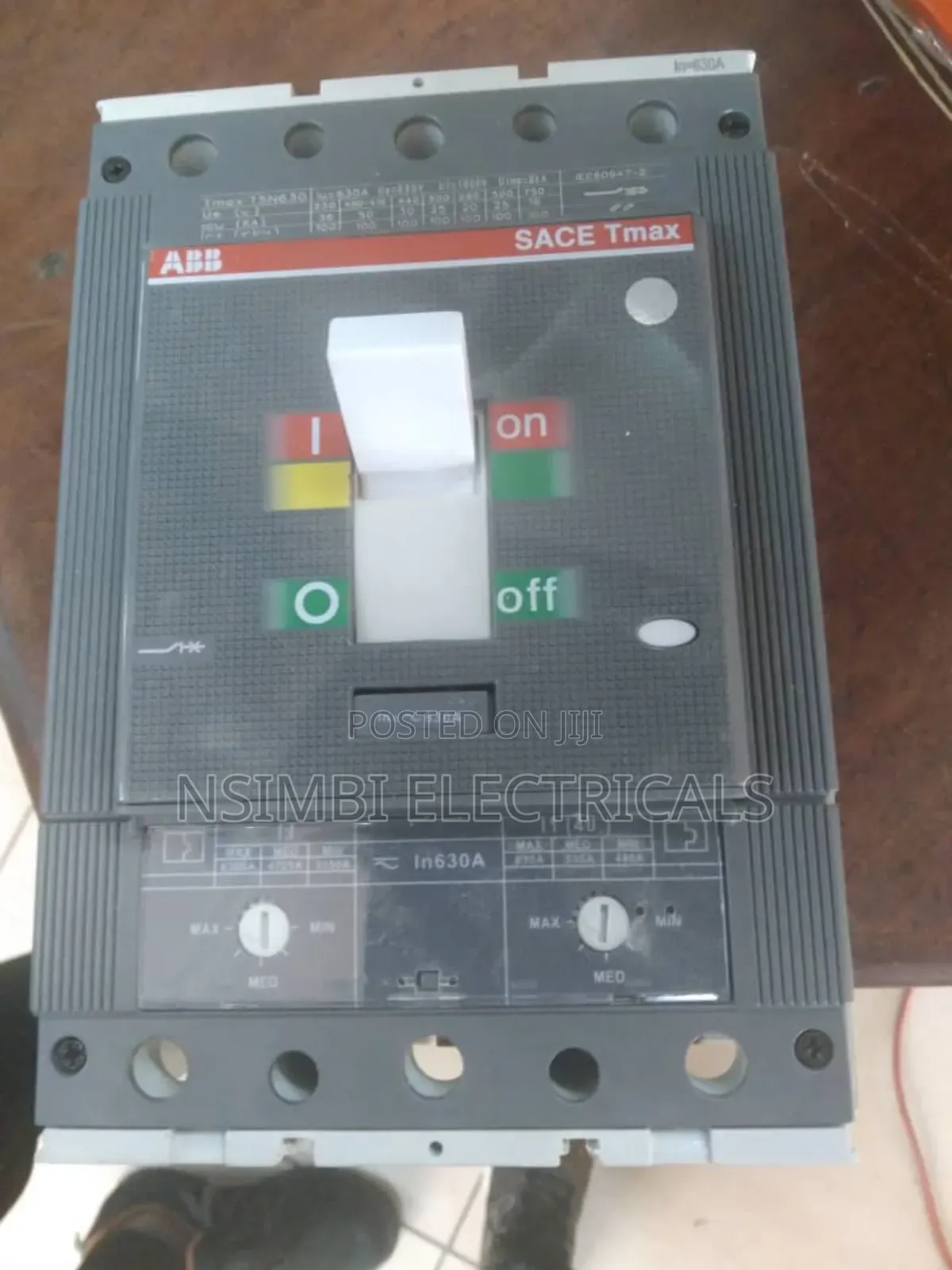 Electric/Dc Circuit Breakers