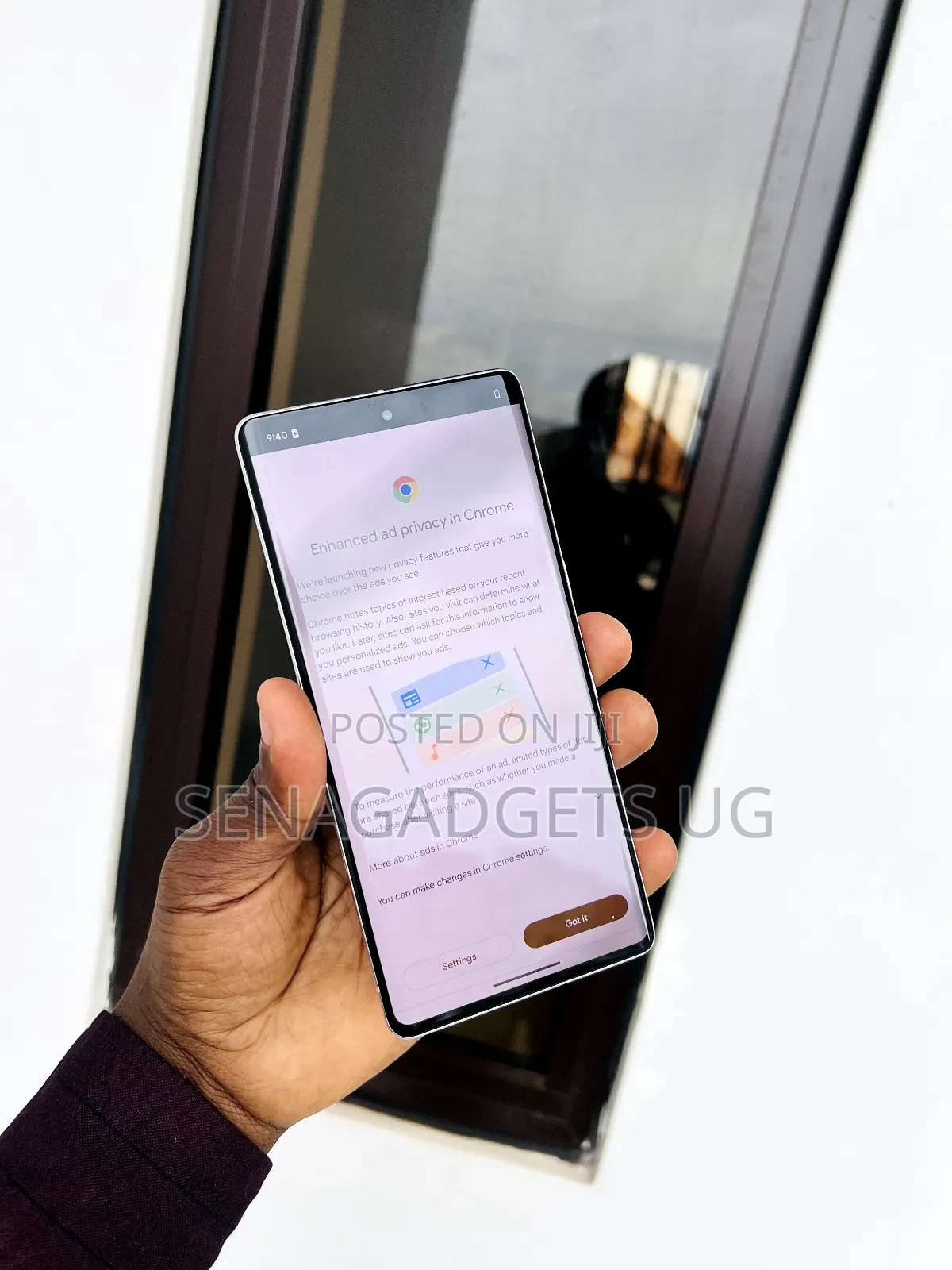 Google Pixel 7 Pro 128 GB White
