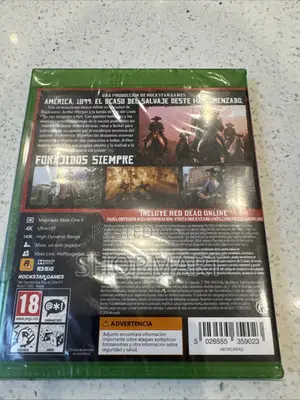 Red Dead Redemption 2 Xbox One