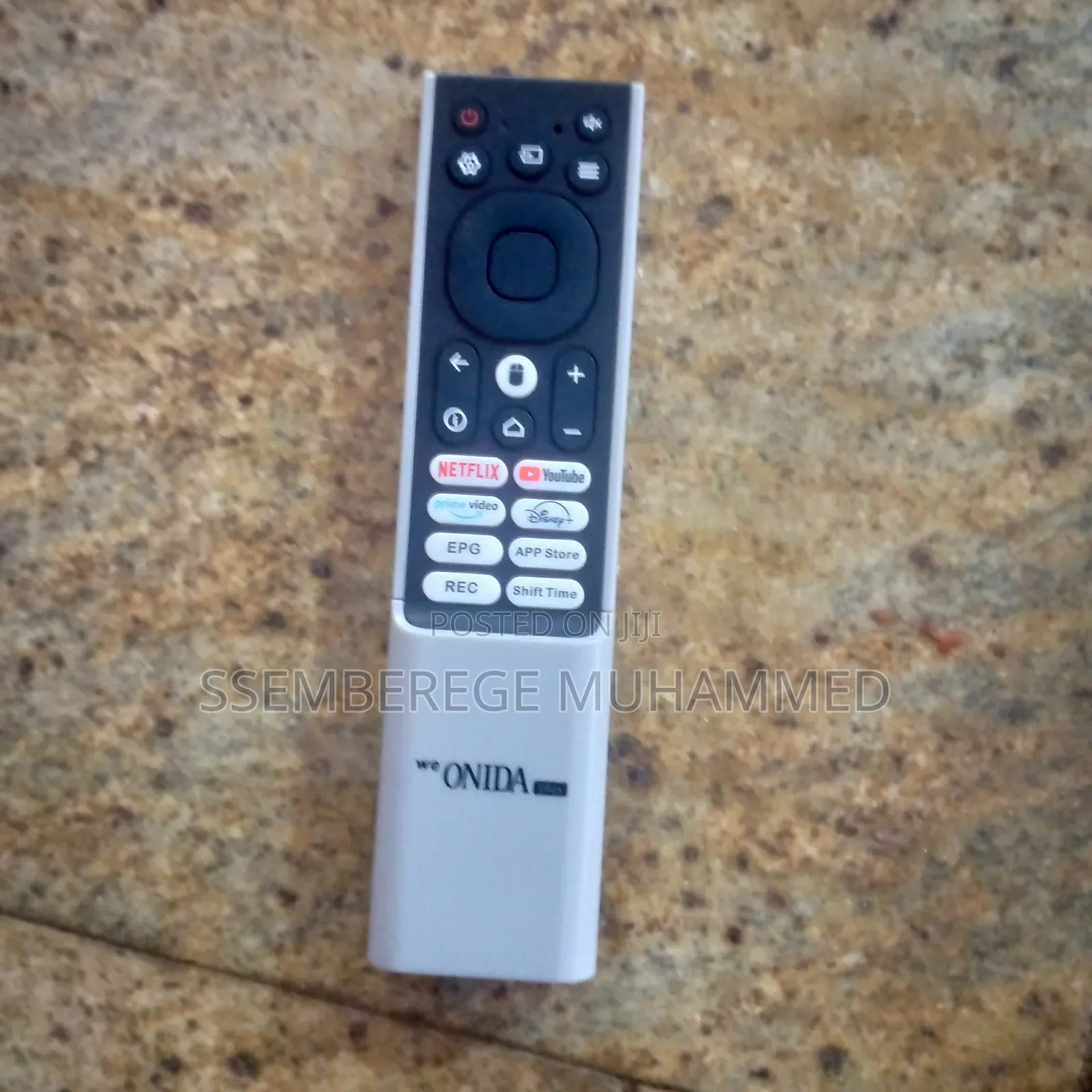 Remote Onida Plus