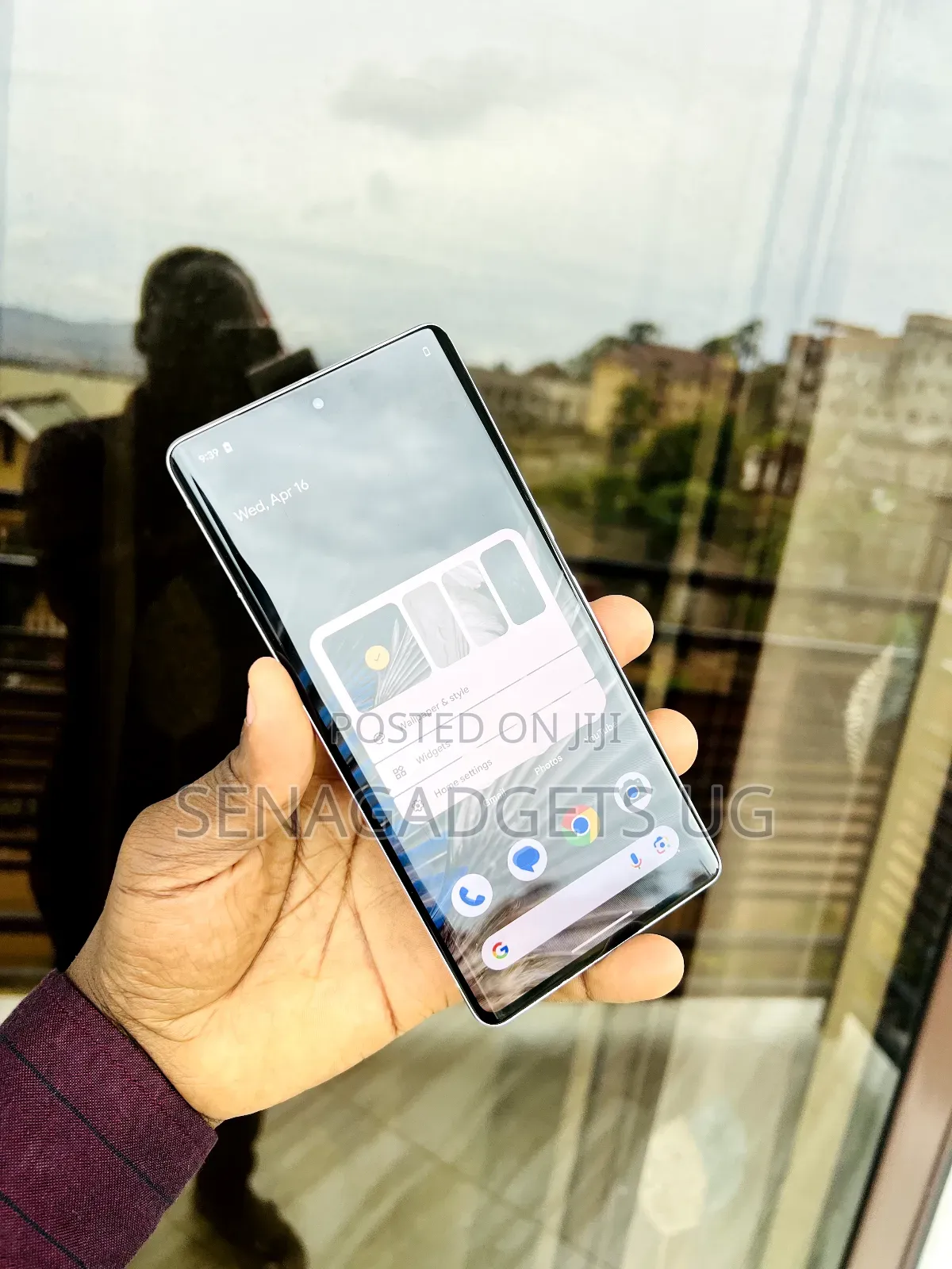 Google Pixel 7 Pro 128 GB White