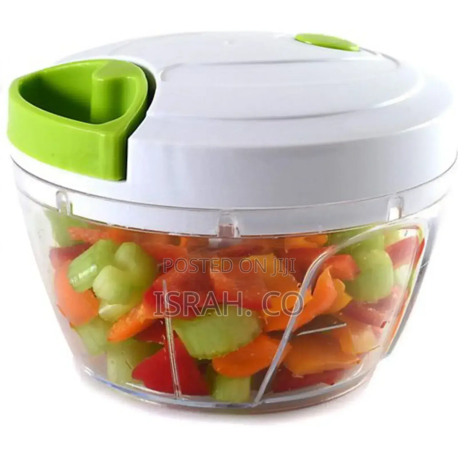 Instant Food Mini Vegetable Chopper- Multicolor