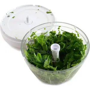 Instant Food Mini Vegetable Chopper- Multicolor