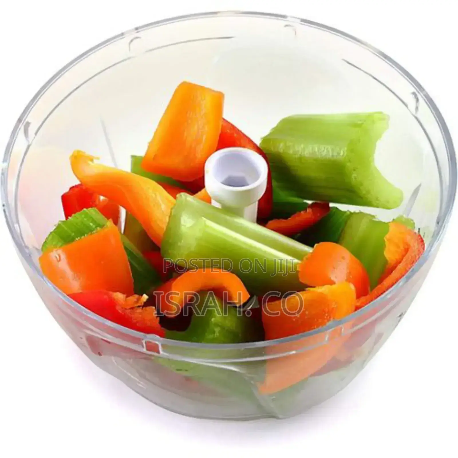 Instant Food Mini Vegetable Chopper- Multicolor