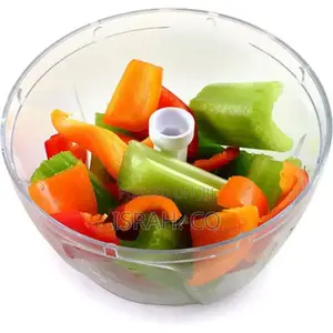 Instant Food Mini Vegetable Chopper- Multicolor