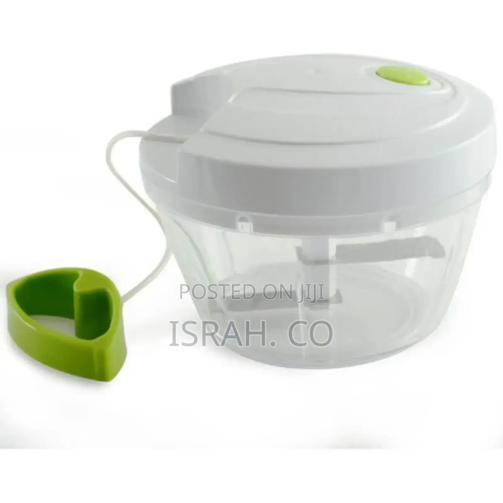 Instant Food Mini Vegetable Chopper- Multicolor