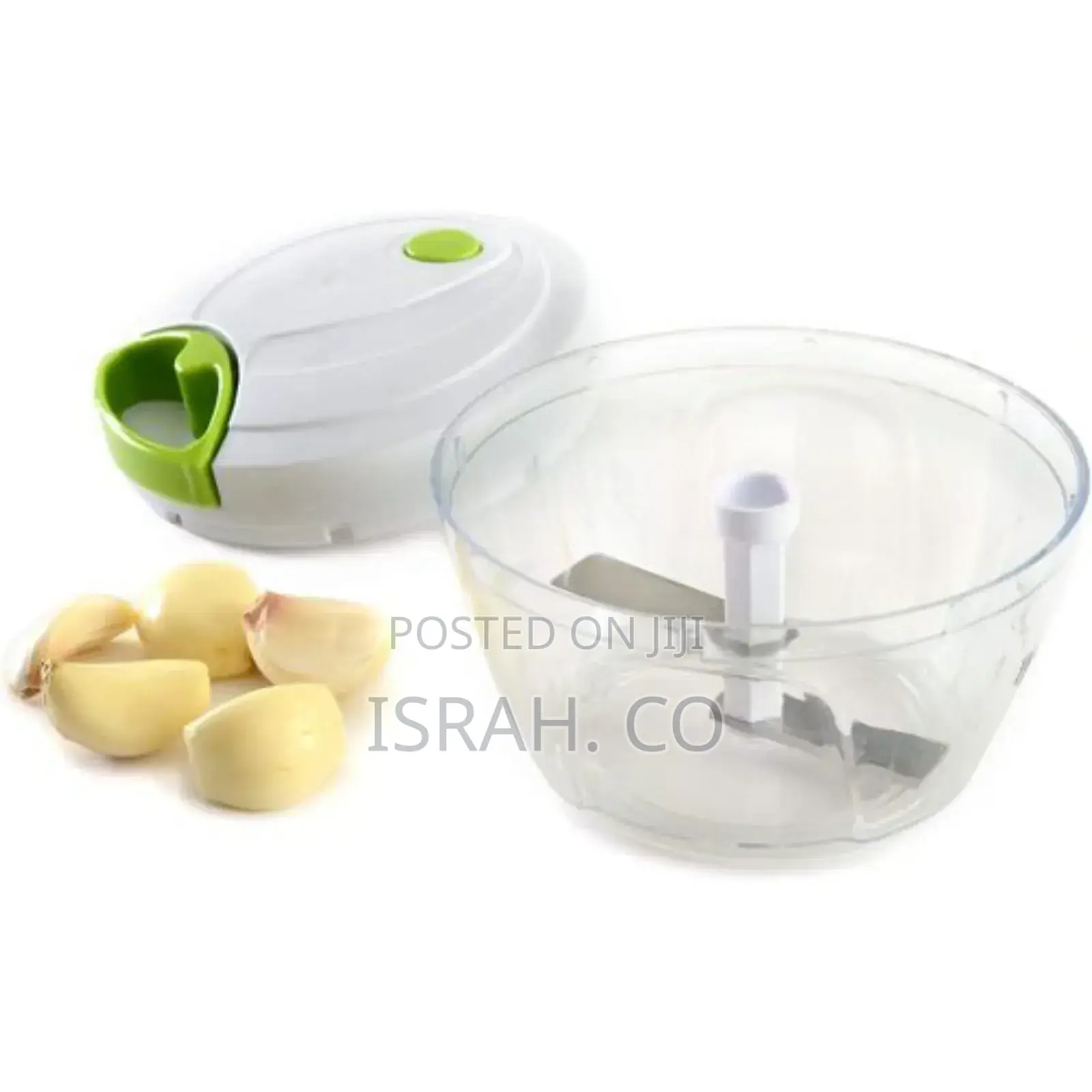 Instant Food Mini Vegetable Chopper- Multicolor