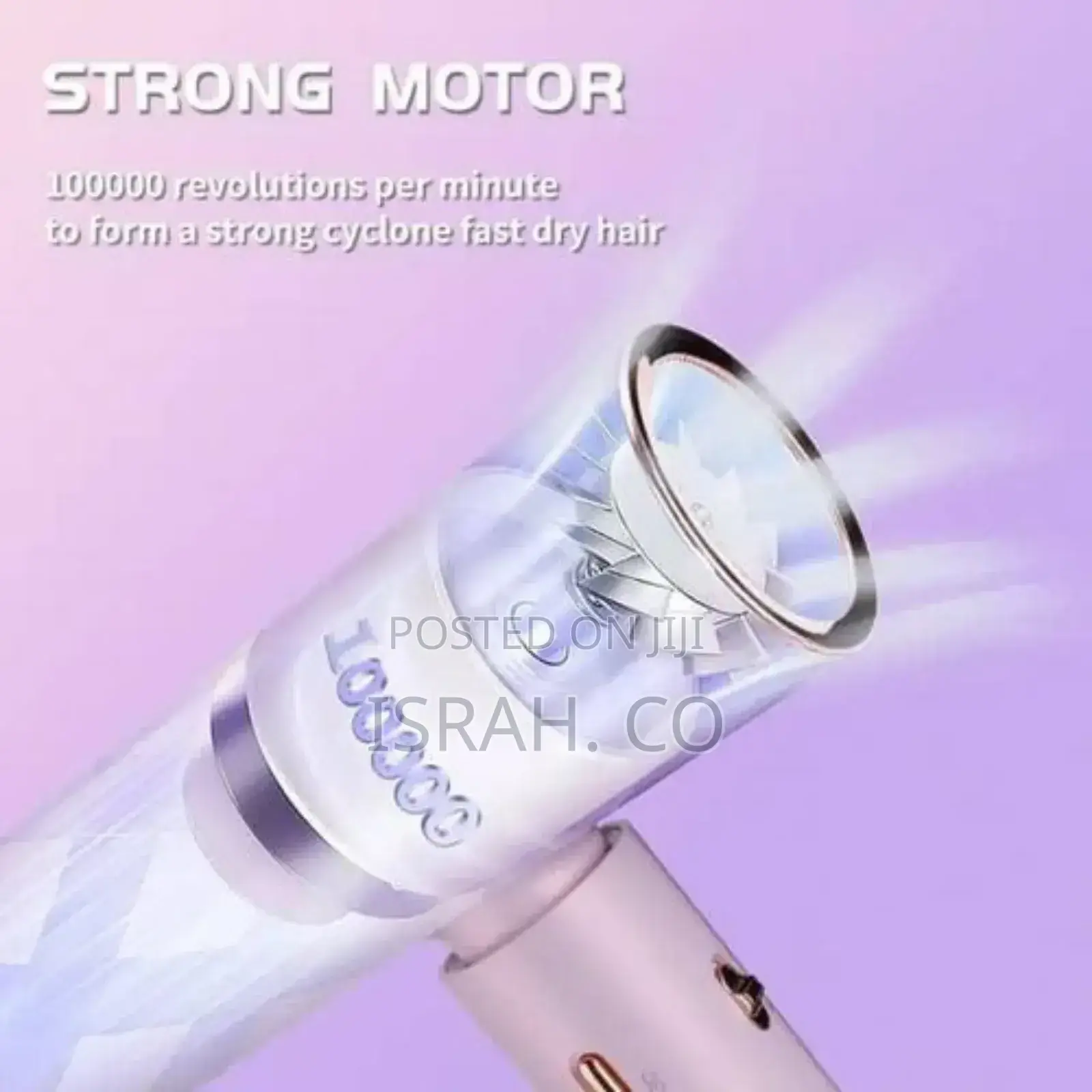 DSP 1600w Magnetic Attraction Hair Care Mini Save High Speed