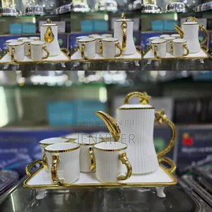 6pcs Star Design Tea Set