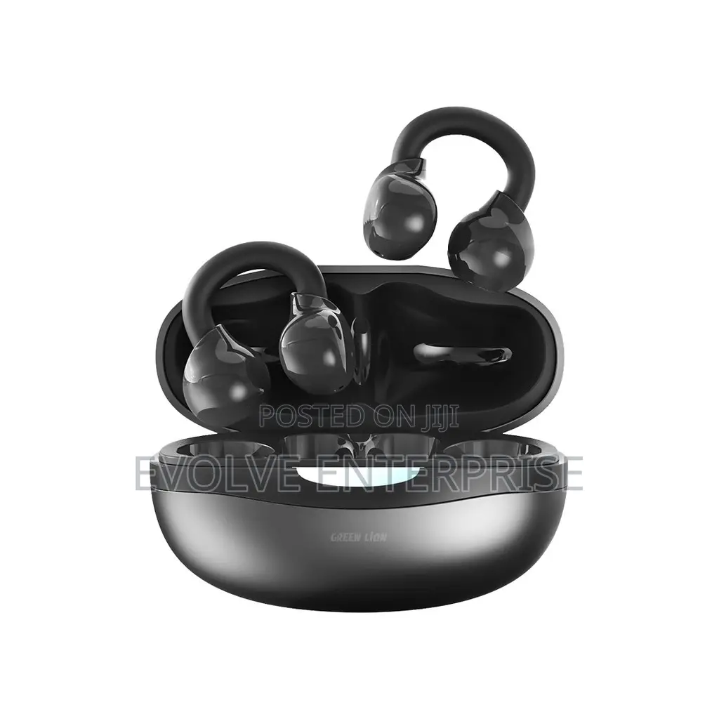 Green Lion Loop Bone Conduction TWS Earphones