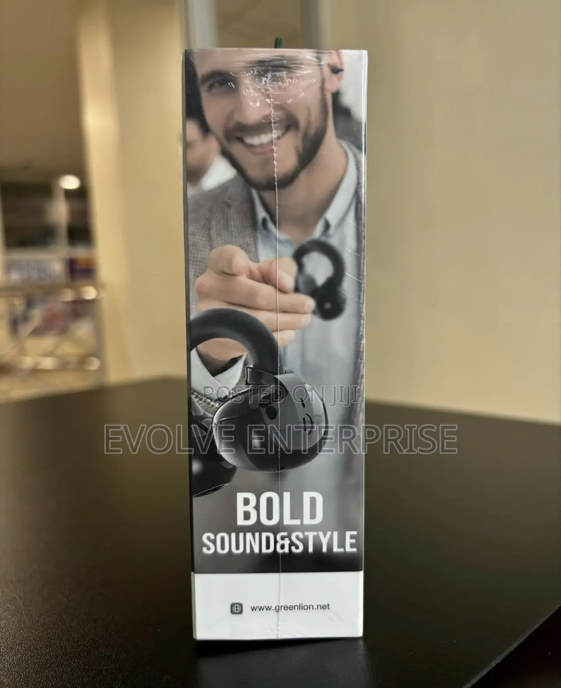 Green Lion Loop Bone Conduction TWS Earphones