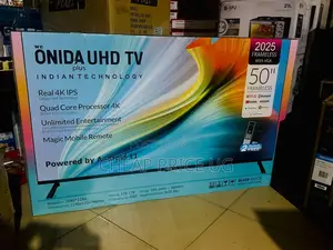 50inch Onida Frameless Tv