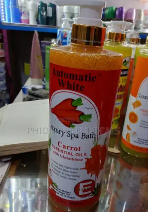 Automatie White Carrot Essential Oils With Gluthion