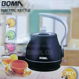 Boma 1.7l Rectro Electric Heat Kettle Automatic Power-Off