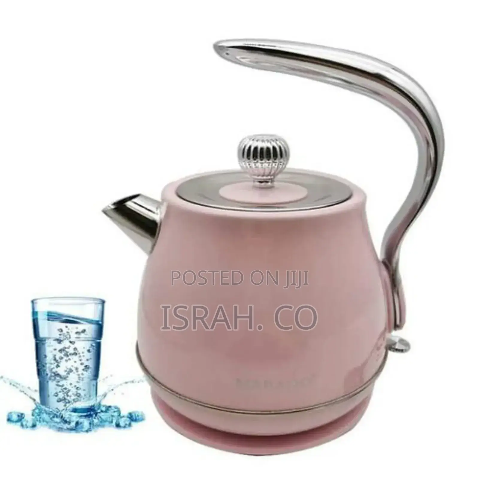 Durable
Light Weight Electric Kettle Pink