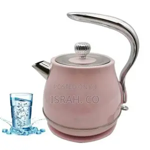 Durable
Light Weight Electric Kettle Pink