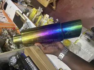 Hks Hi-power Neo Chrome Exhaust Muffler