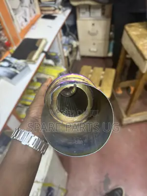 Hks Hi-power Neo Chrome Exhaust Muffler