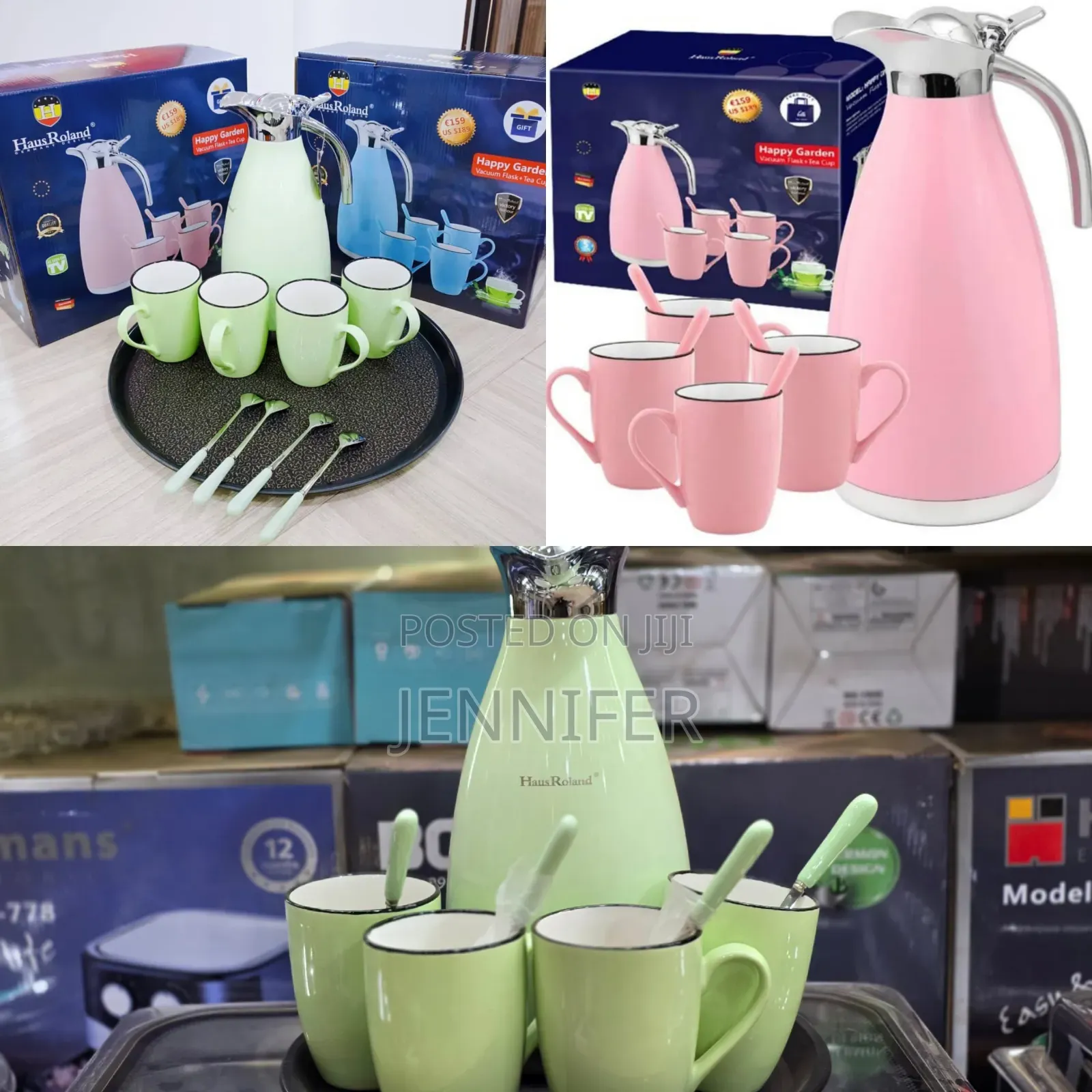 Haus Rauland 2l Vacuum Flask Tea Set
