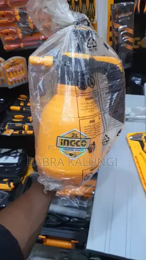 Ingco Sprayer Bottle 2l ,2.5bar
Ush 30,000