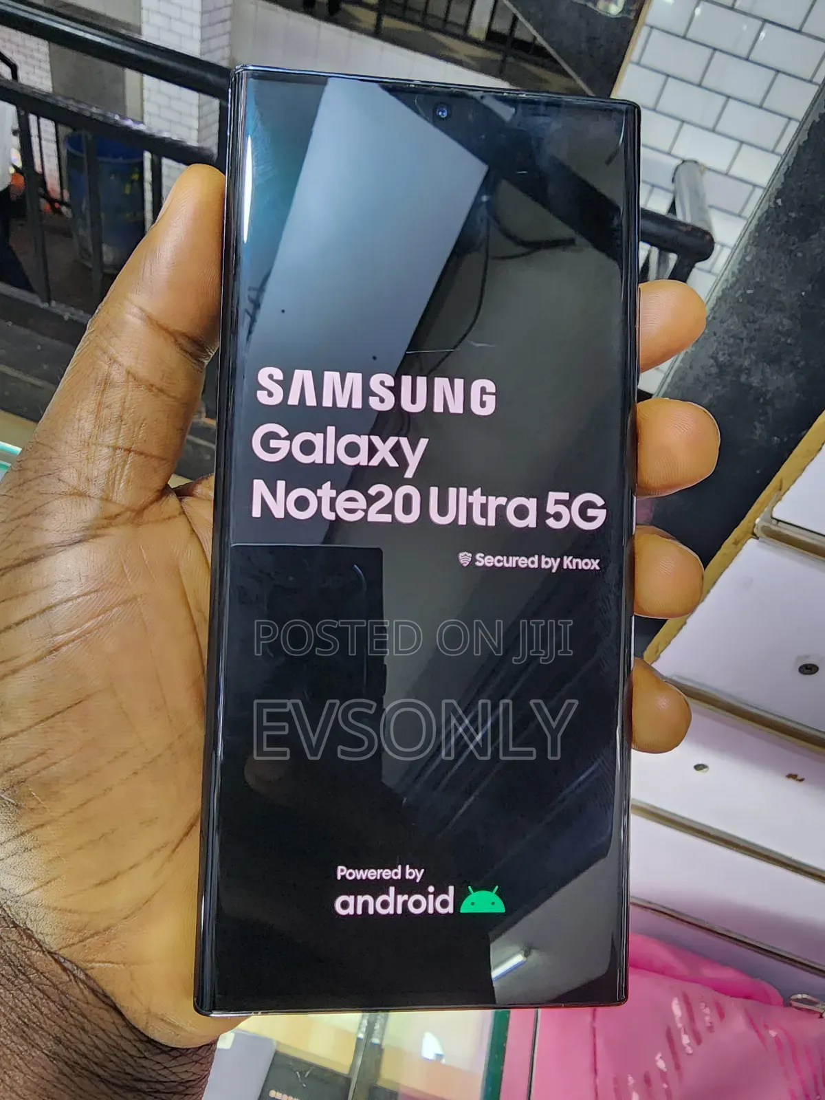 Samsung Galaxy Note 20 Ultra 5G 128 GB Black