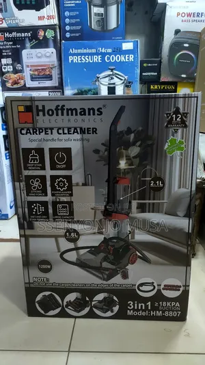 Hoffmans Carpet Cleaner Hm-8807 - Deep Stain Removal