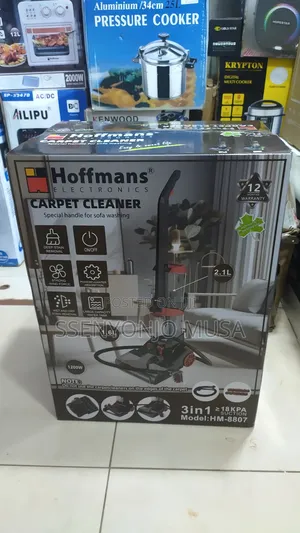Hoffmans Carpet Cleaner Hm-8807 - Deep Stain Removal