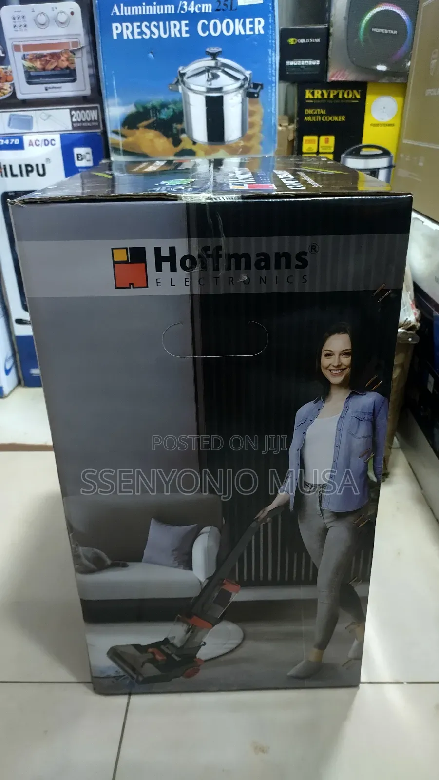 Hoffmans Carpet Cleaner Hm-8807 - Deep Stain Removal