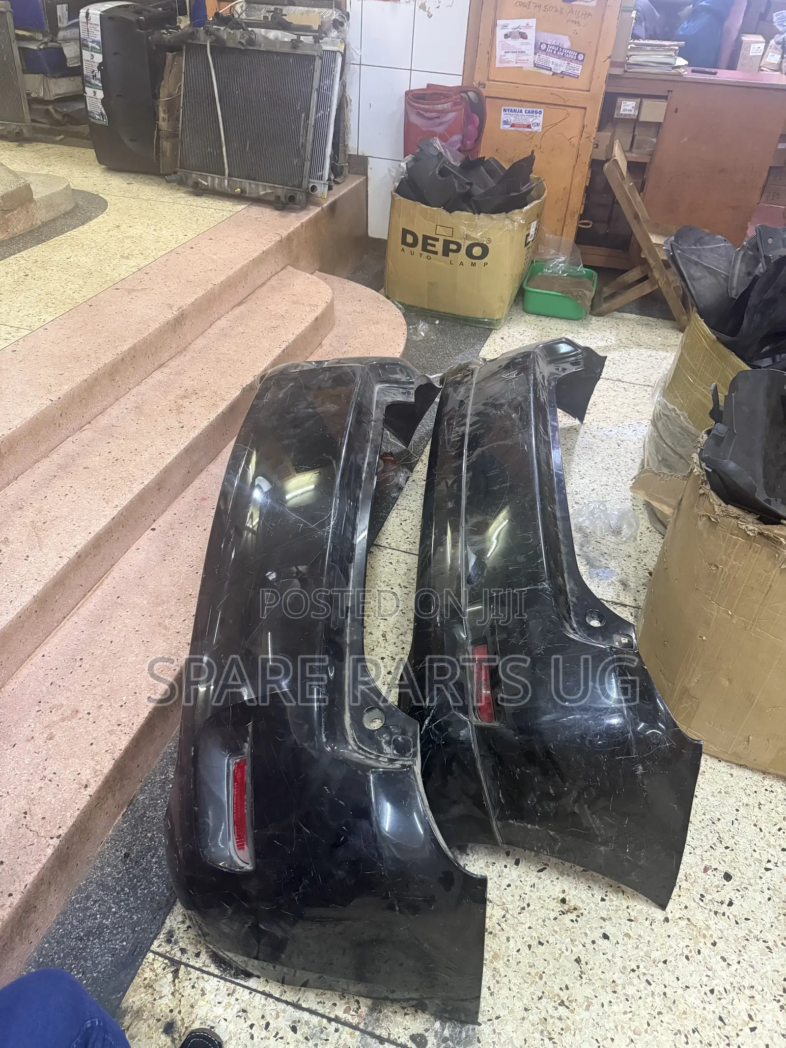 Toyota Rumion Rear Bumper