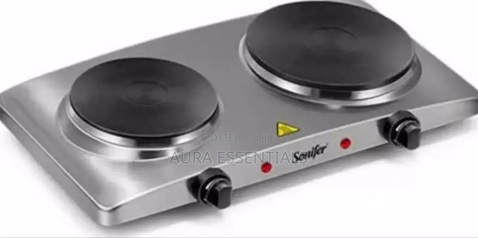 Sonifer Sf-3049 1000w and 1500w Double Electric Hot Plate