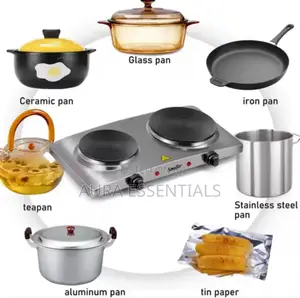 Sonifer Sf-3049 1000w and 1500w Double Electric Hot Plate
