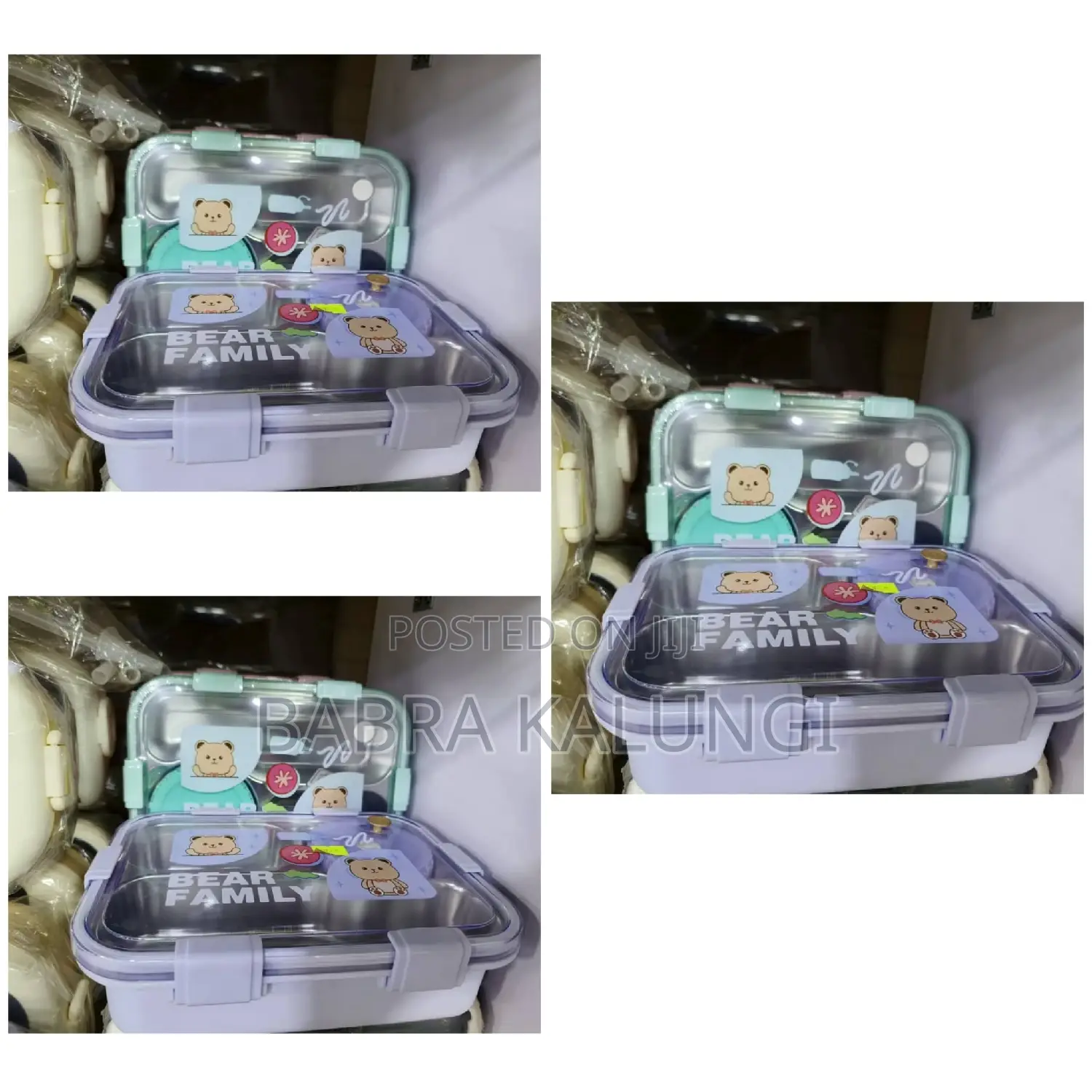 Double Kids Lunch Box