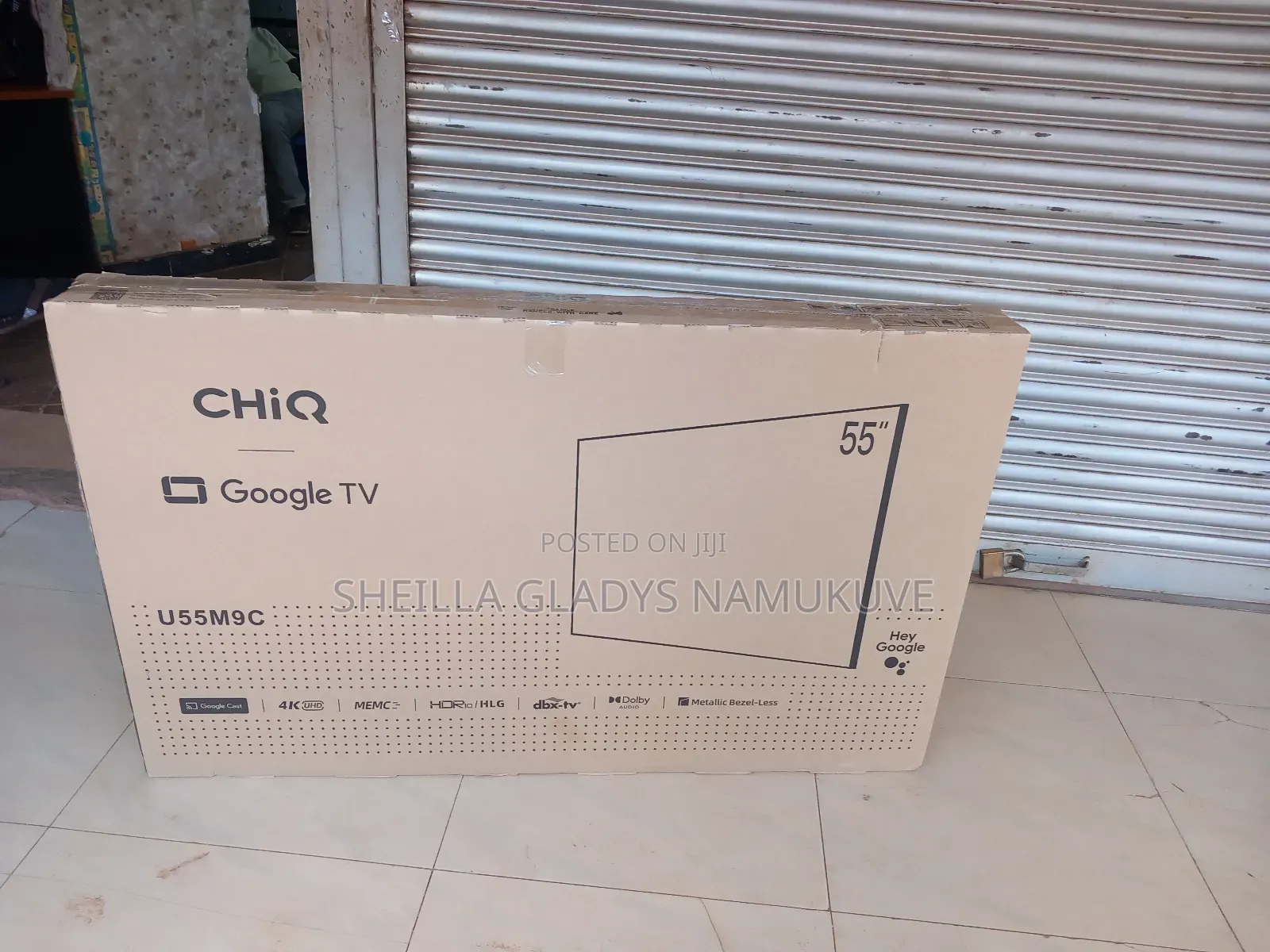 Chiq Google Tv 55