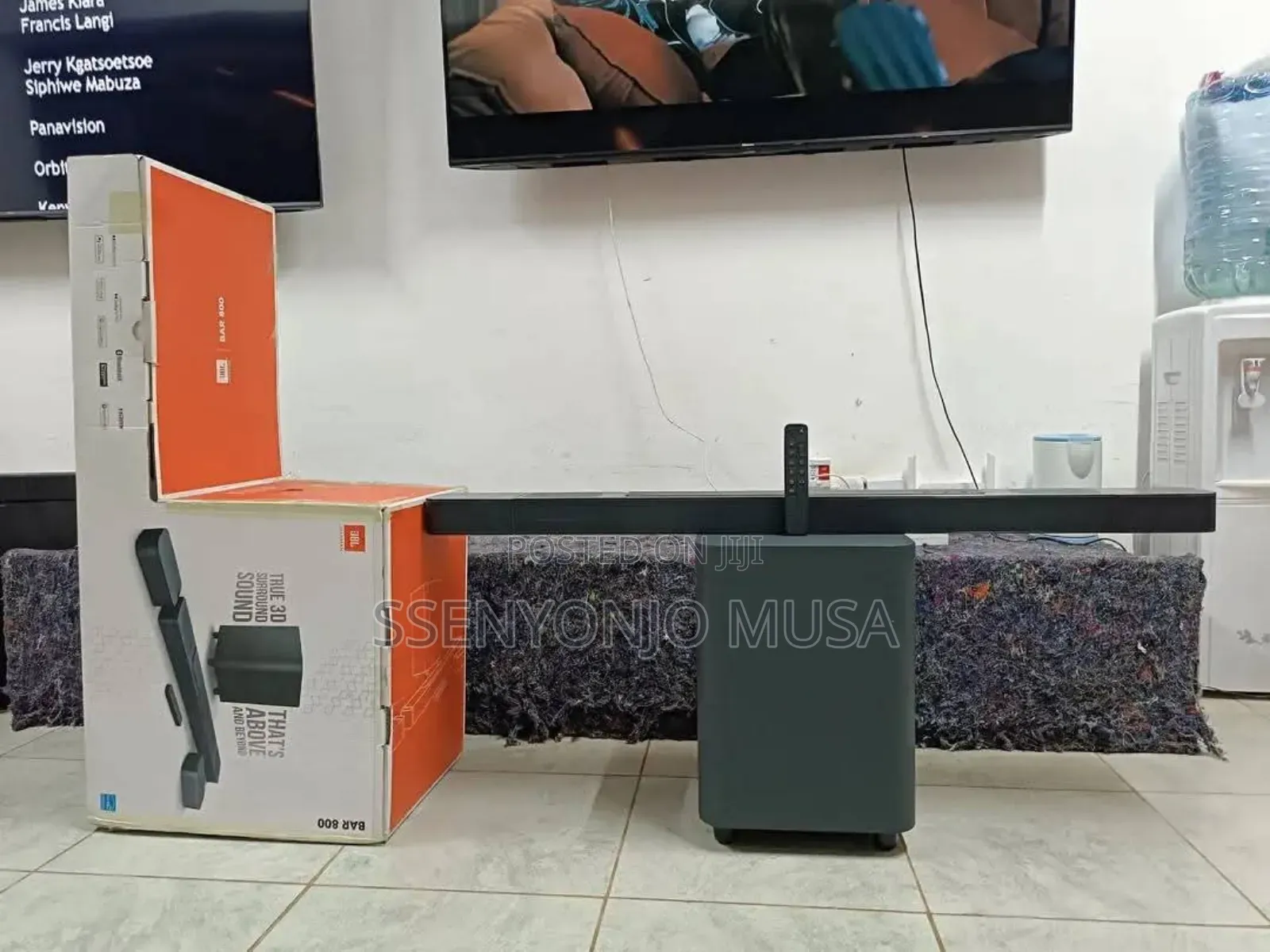 Jbl Bar 800-720w Surround Sound Bar With Wireless Subwoofer