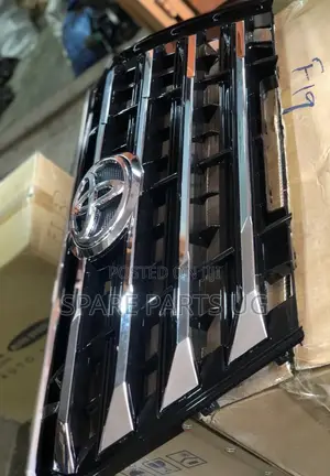 Prado Fj150 2018 -2022 Facelift Body Kit Bumpers