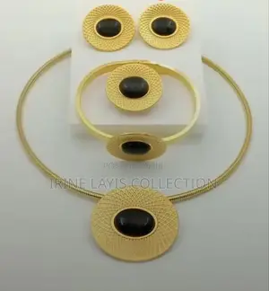Women's Jewellery Set(Necklace, Earrings, Bungle and Ring)