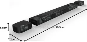 Jbl Bar 800-720w Surround Sound Bar With Wireless Subwoofer