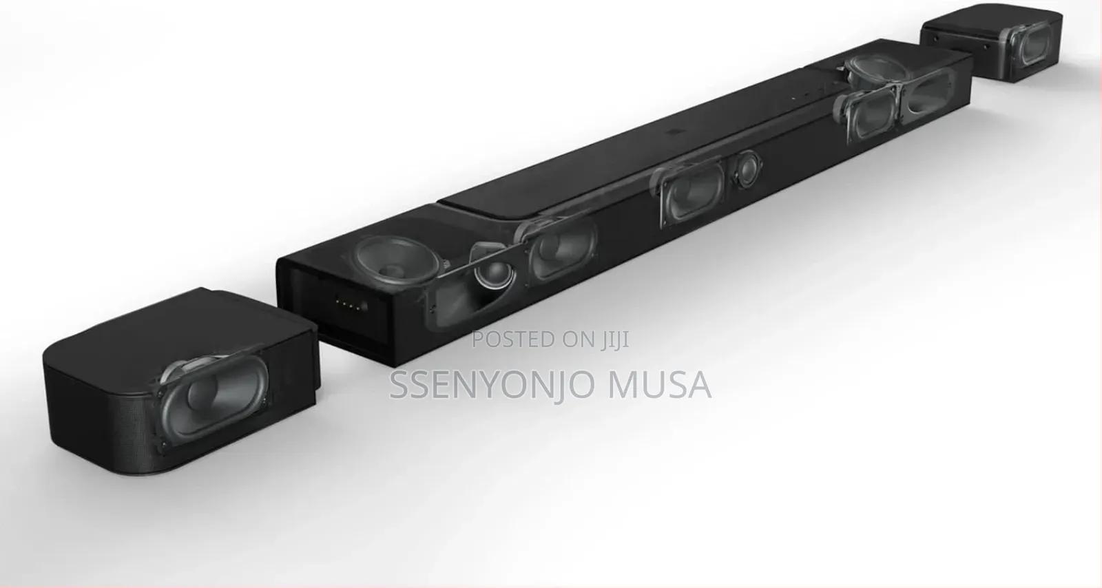 Jbl Bar 800-720w Surround Sound Bar With Wireless Subwoofer