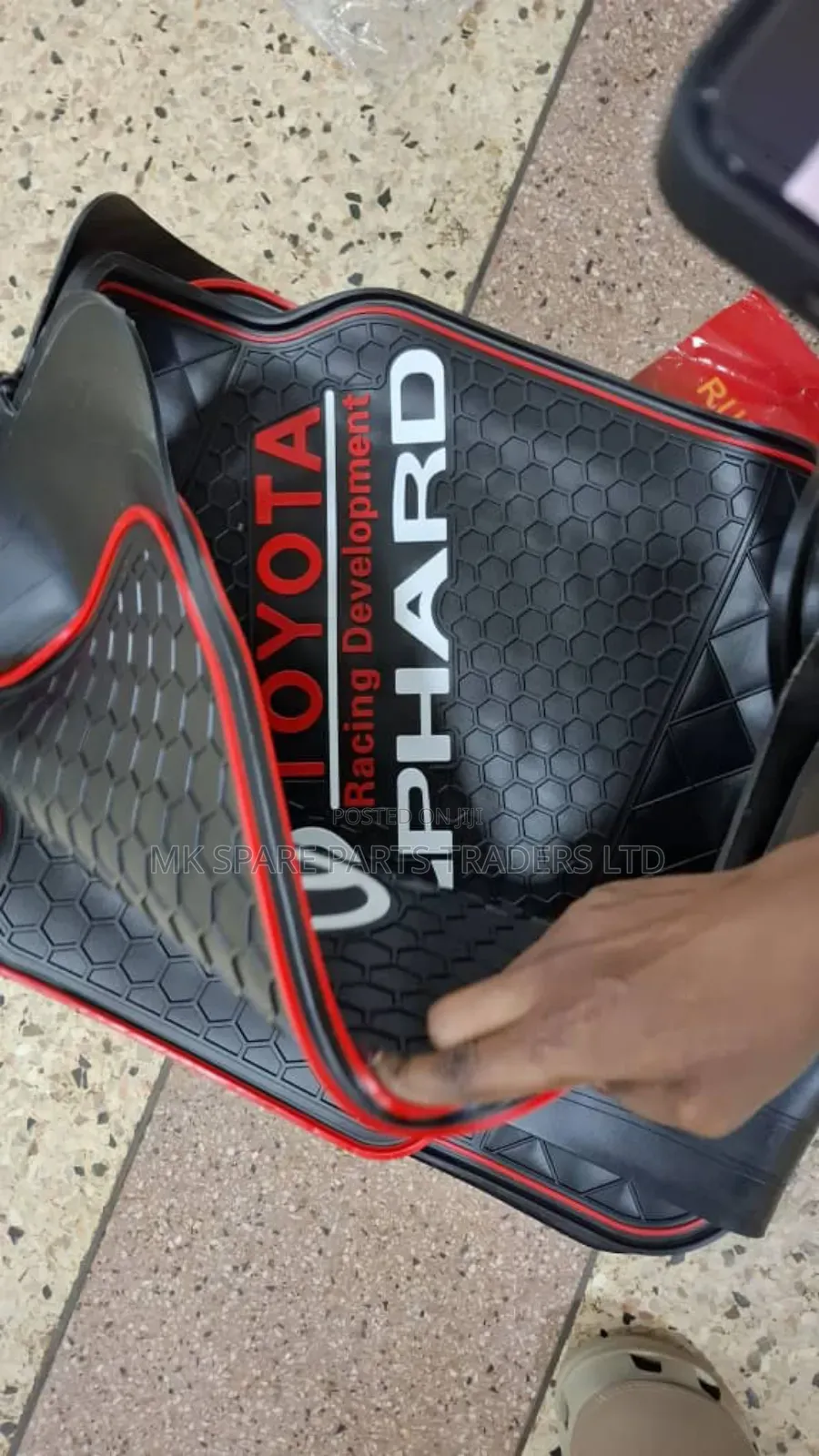 Alphard Car Carpets/ Floor Mats