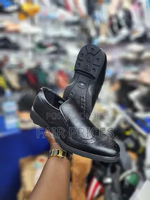 Classic Oxfords Leather Shoes